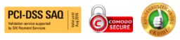 PCI-DSS SAQ, Comodo Secure, eKomi Gütesiegel