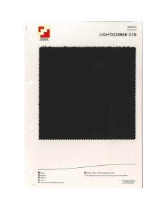 Musterkarte Echosamt LIGHTSORBER D18