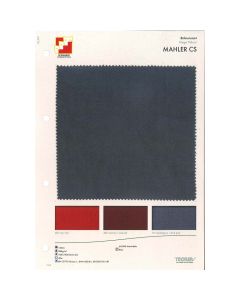 Musterkarte Bühnensamt Mahler CS