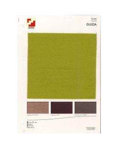 Musterkarte Chenille GULDA