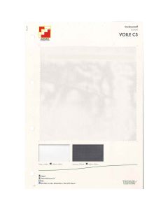 Musterkarte Gardinenstoff Voile CS