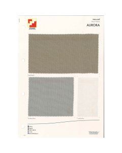 Musterkarte Dekostoff AURORA