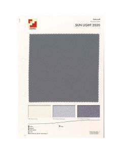 Musterkarte Dekorstoff Sun Light 2020