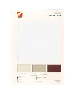 Musterkarte Verdunklungsstoff Sun SAT 2016