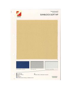 Musterkarte Verdunklungsstoff Sunblock Soft WP