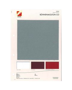 Musterkarte Bühnenmolton CO