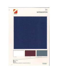 Musterkarte Satinmolton