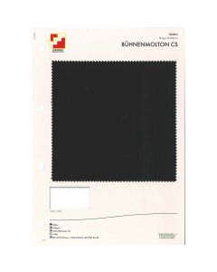 Musterkarte Bühnenmolton CS