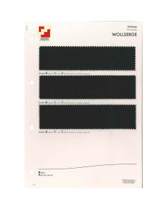 Musterkarte Wollserge