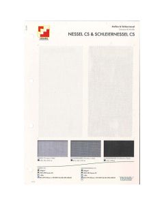Musterkarte MOLLINO Nessel CS & Schleiernessel CS