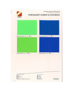 Musterkarte Chromakey Screen & FLOORING