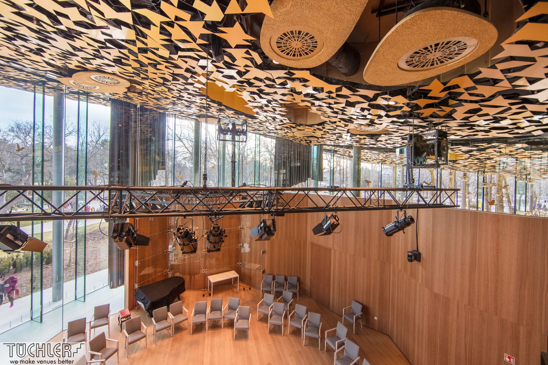 Budapest Liget Project, House of Music Lecturer Room